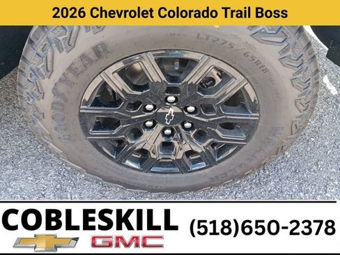 New 2026 Chevrolet Colorado Trail Boss AWD/4WD image 10