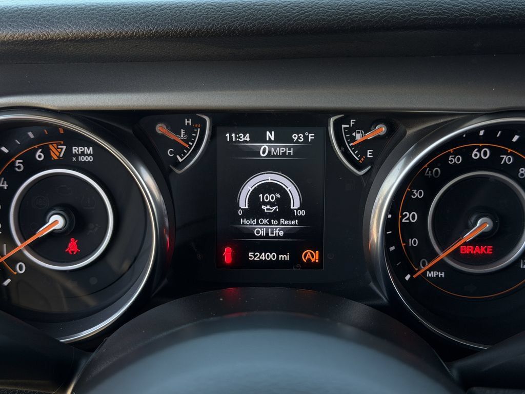 Used 2021 Jeep Wrangler Sport AWD/4WD image 17
