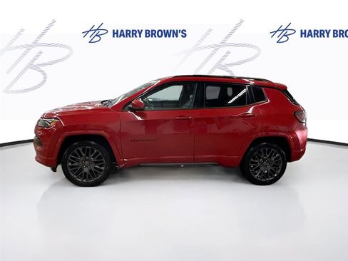 Used 2022 Jeep Compass Limited w/ (RED) Package image 8