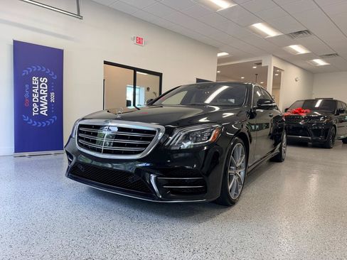 Used 2019 Mercedes-Benz S 450 Sedan image 3