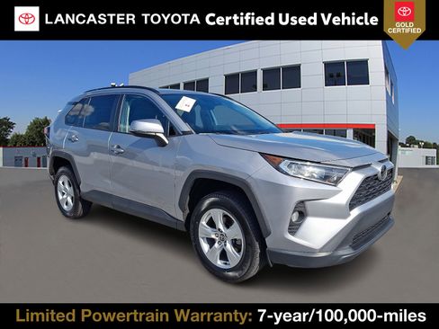 Certified 2021 Toyota RAV4 XLE image 1