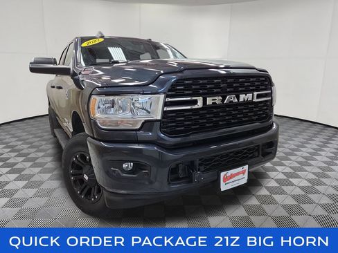 Used 2022 RAM 3500 Big Horn w/ Level B Equipment Group AWD/4WD image 2
