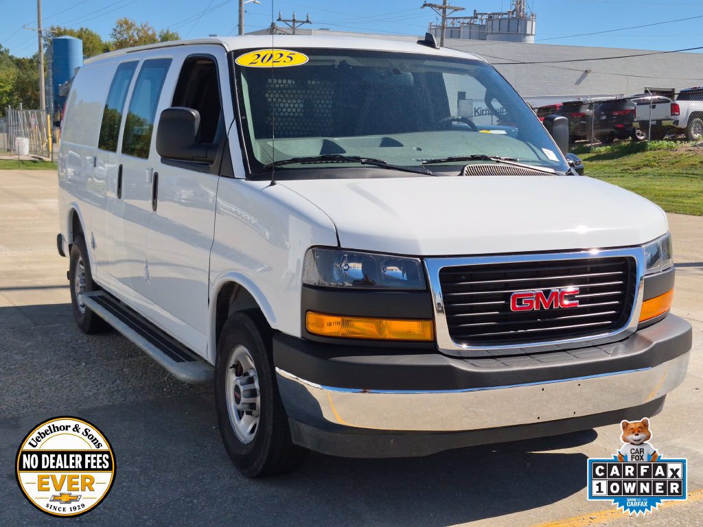 Certified 2025 GMC Savana 2500 w/ Driver Convenience Package RWD 360° Tour