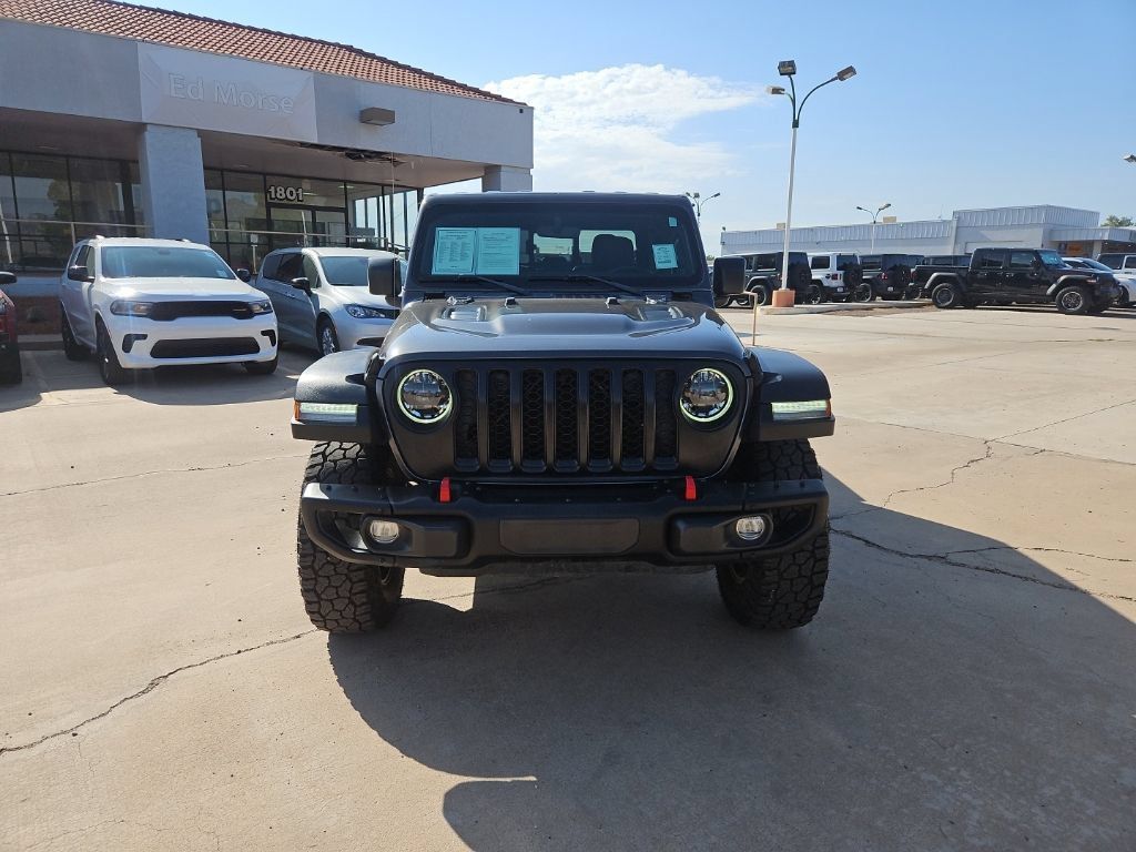 Used 2023 Jeep Gladiator Rubicon w/ LED Lighting Group AWD/4WD image 6