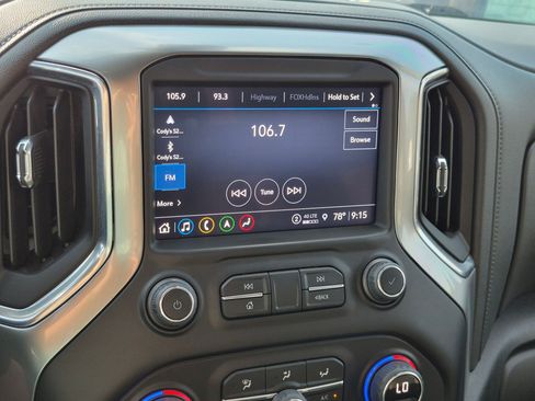 Used 2022 Chevrolet Silverado 3500 LTZ w/ LTZ Plus Package AWD/4WD image 22