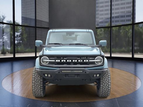 Used 2022 Ford Bronco Outer Banks AWD/4WD image 8