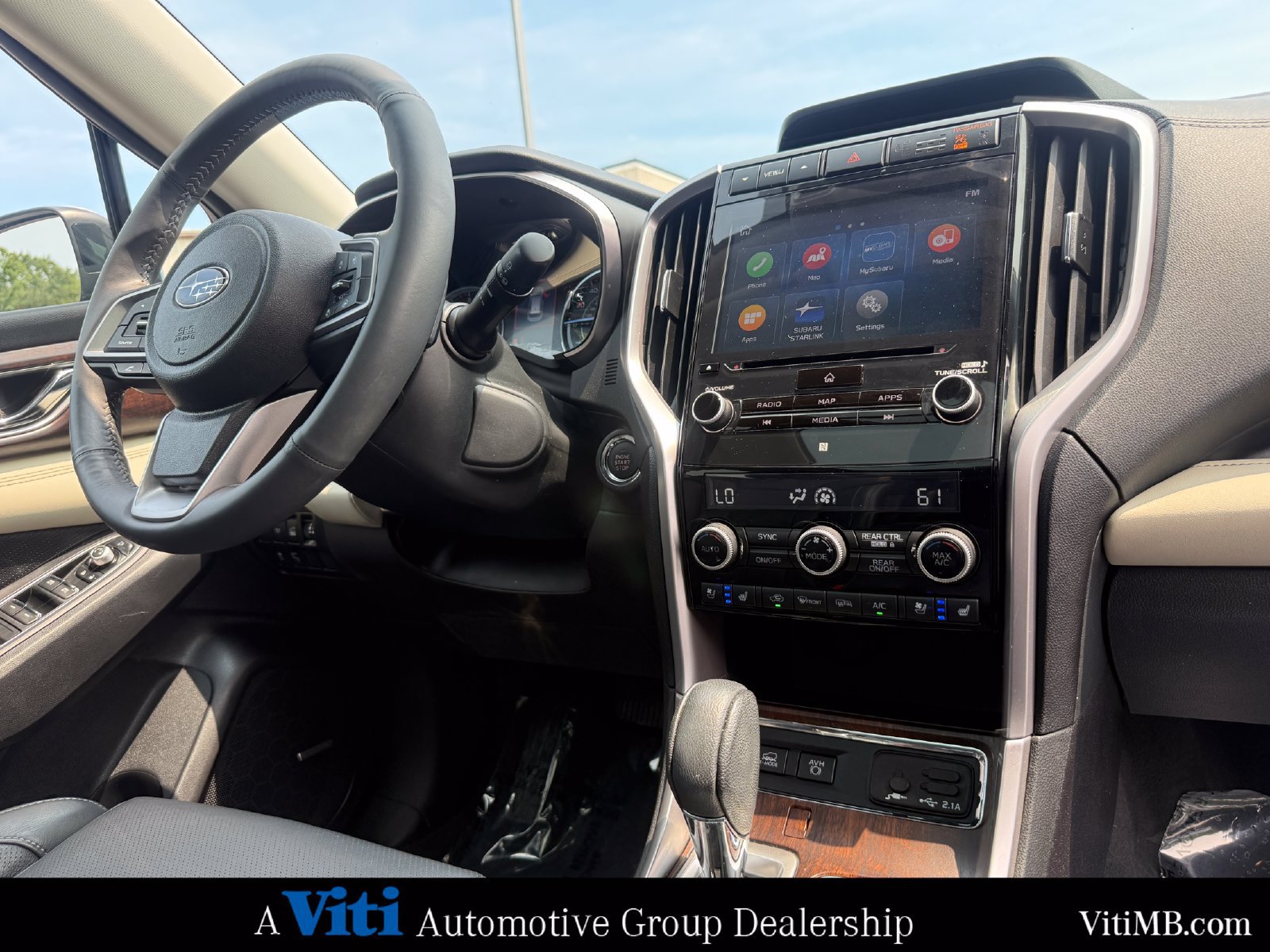 Used 2022 Subaru Ascent Touring AWD/4WD image 32