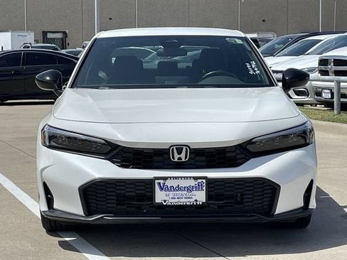 Certified 2025 Honda Civic Sport image 7