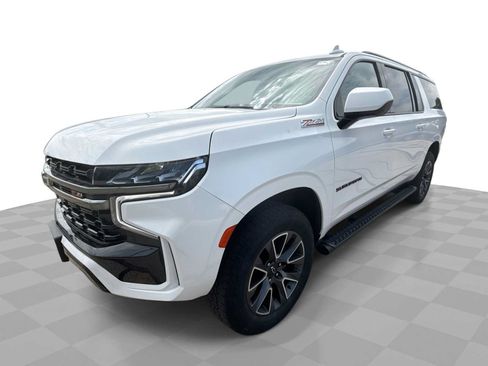 Certified 2021 Chevrolet Suburban Z71 AWD/4WD image 1