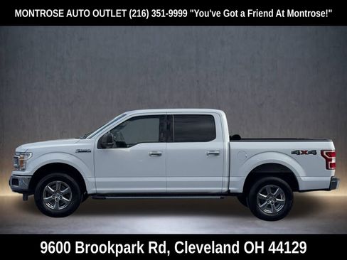 Used 2018 Ford F150 XLT w/ Equipment Group 301A Mid image 4