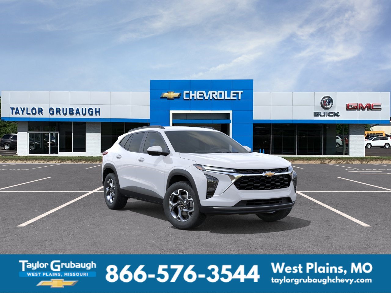New 2026 Chevrolet Trax LT w/ Driver Confidence Package FWD image 1