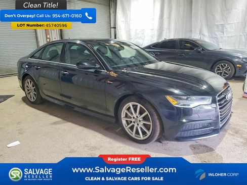 Used 2018 Audi A6 3.0T Premium Plus AWD/4WD image 5
