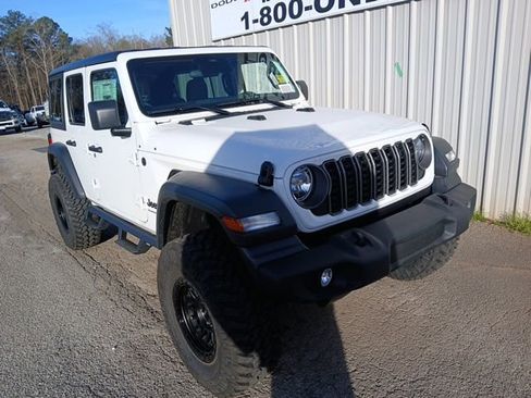 New 2026 Jeep Wrangler Sport S image 1