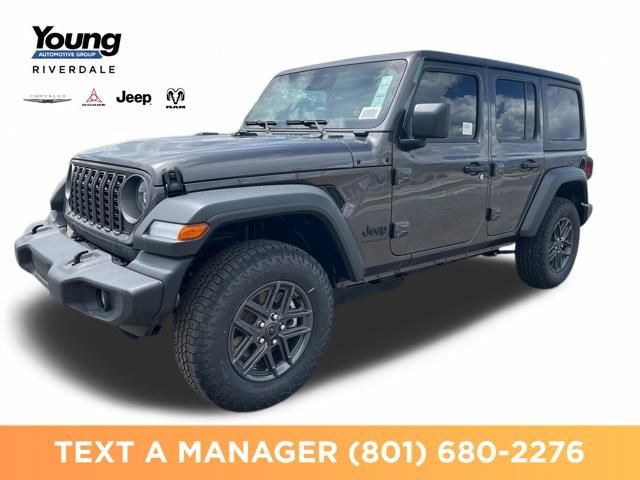 New 2026 Jeep Wrangler Unlimited Sport AWD/4WD image 8