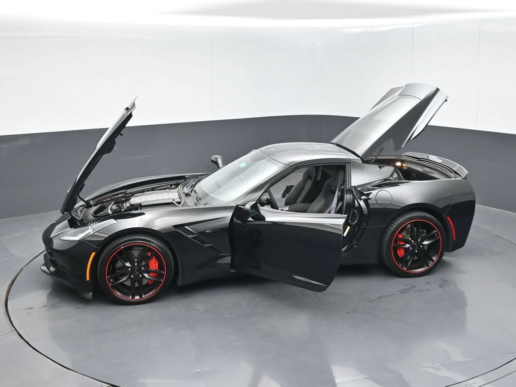 Used 2016 Chevrolet Corvette Stingray Coupe w/ 3LT Preferred Equipment Group RWD image 52