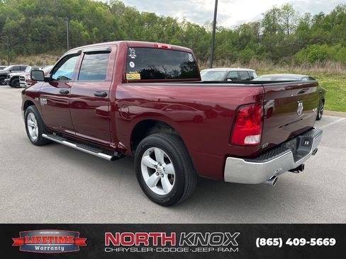 Used 2021 RAM 1500 Tradesman w/ Tradesman SXT Package image 4