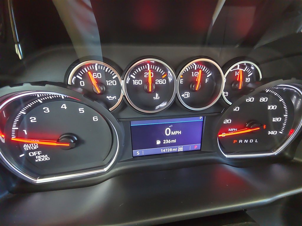 Used 2021 Chevrolet Silverado 1500 RST AWD/4WD image 12