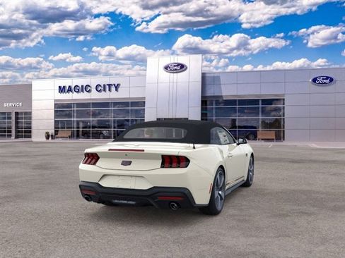 New 2025 Ford Mustang GT Premium w/ 60th Anniversary Package RWD image 8
