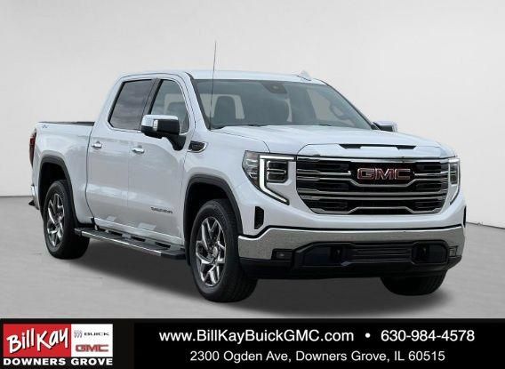 Used 2023 GMC Sierra 1500 SLT w/ SLT Convenience Package AWD/4WD image 1