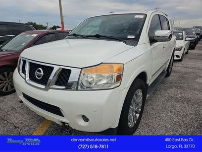 Used 2015 Nissan Armada Platinum
