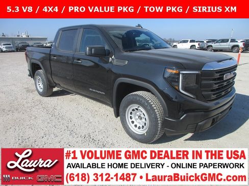 New 2026 GMC Sierra 1500 Pro w/ Pro Value Package image 1