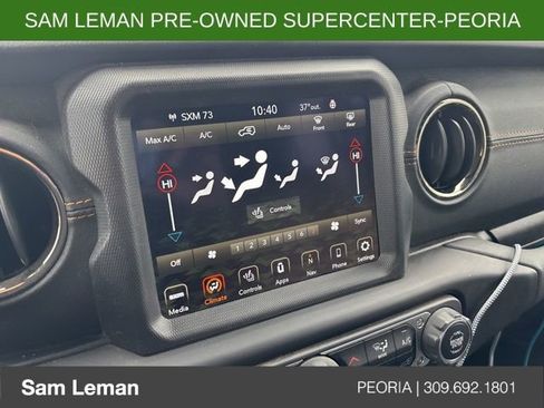 Used 2021 Jeep Wrangler Unlimited Sahara image 9