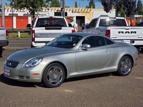 Used 2003 Lexus SC 430 Convertible RWD image 29