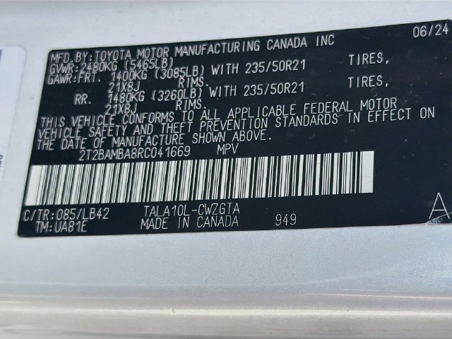 Used 2024 Lexus RX 350 Premium Plus w/ Convenience Package FWD image 46