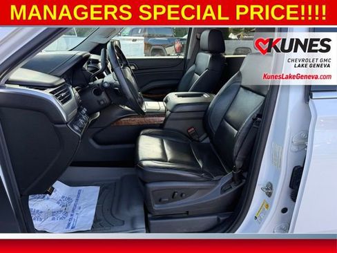 Used 2016 Chevrolet Suburban LTZ w/ Max Trailering Package image 11