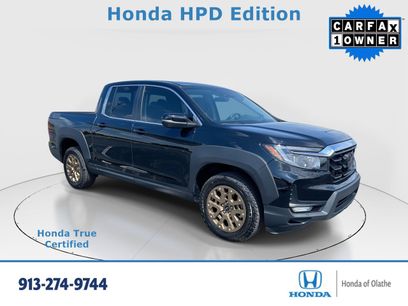Certified 2022 Honda Ridgeline RTL