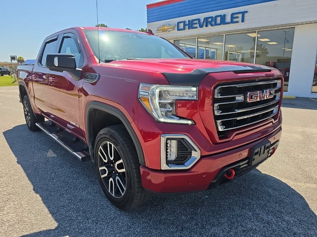Used 2021 GMC Sierra 1500 AT4 w/ AT4 Preferred Package AWD/4WD image 1