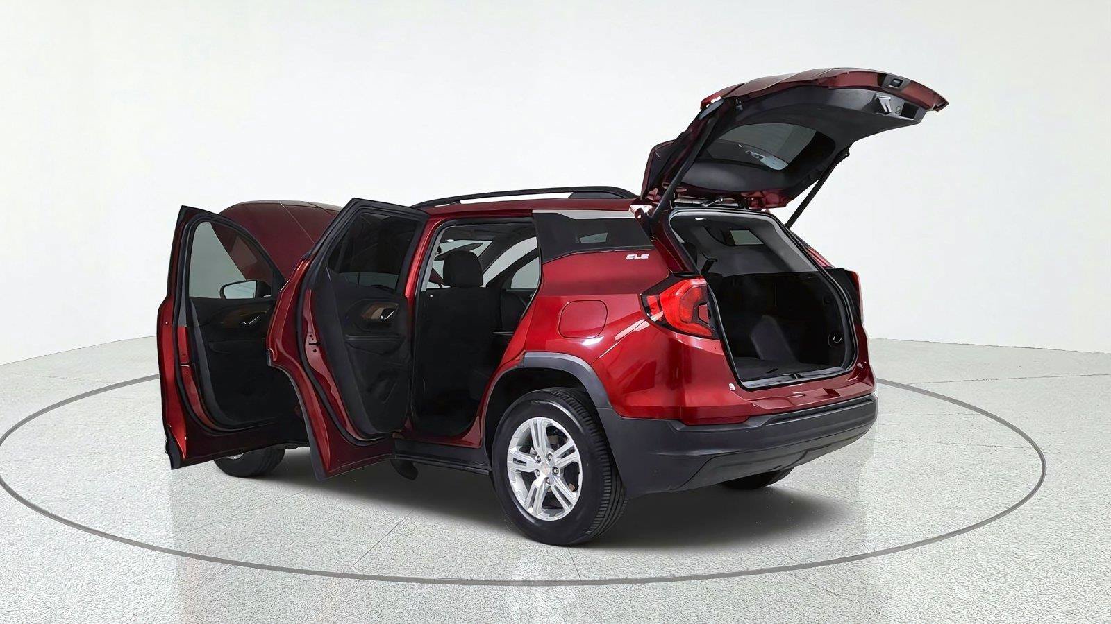 Used 2019 GMC Terrain SLE w/ Driver Convenience Package FWD image 12