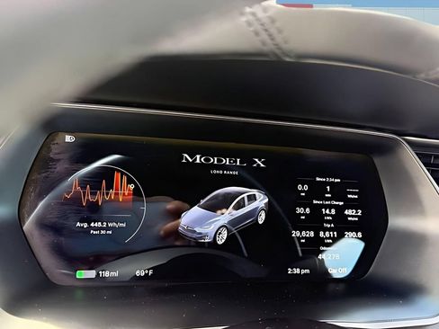 Used 2019 Tesla Model X Long Range AWD/4WD image 15