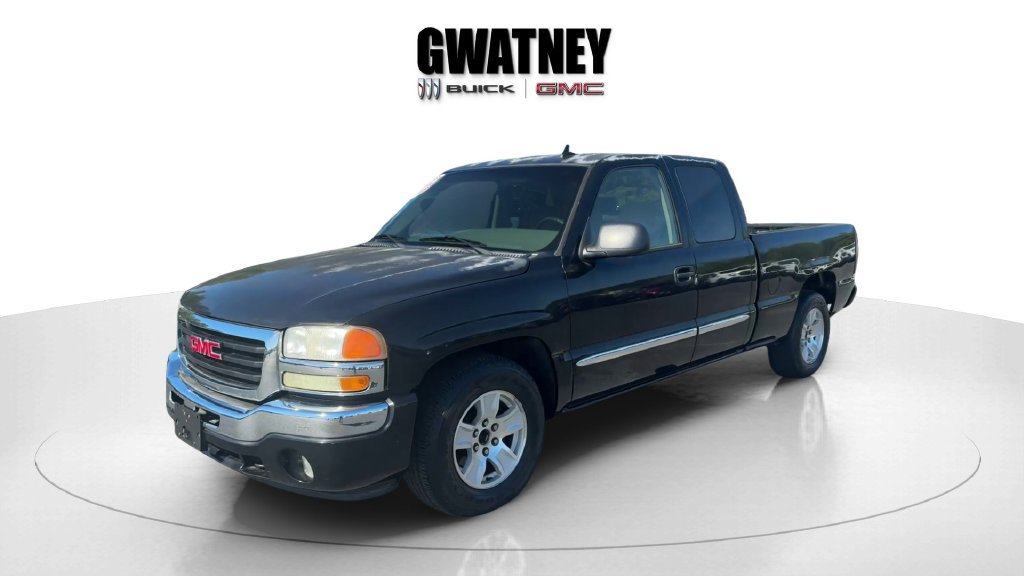Used 2006 GMC Sierra 1500 SLE w/ Light Duty Power Package RWD image 7