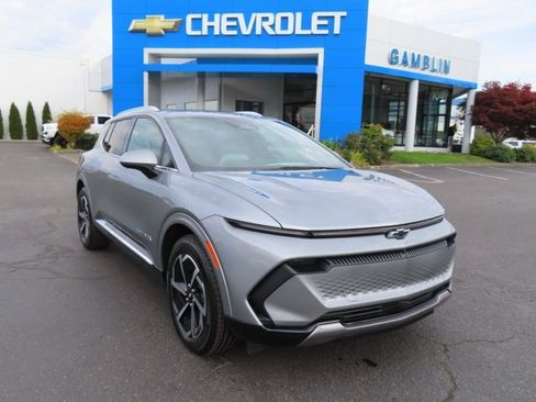 Certified 2025 Chevrolet Equinox EV LT w/ Convenience Package image 1