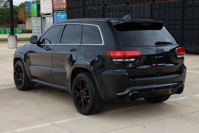 Used 2015 Jeep Grand Cherokee SRT w/ Trailer Tow Group IV AWD/4WD image 8