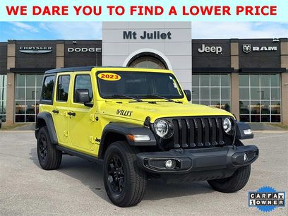 Used 2023 Jeep Wrangler Willys
