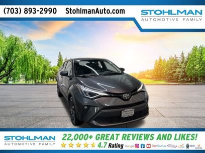 Used 2022 Toyota C-HR Limited