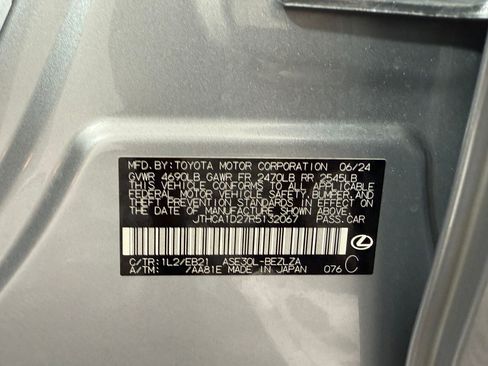 Used 2024 Lexus IS 300 w/ Comfort Package RWD image 21