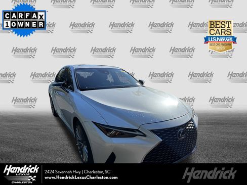Certified 2023 Lexus IS 300 w/ Premium Package RWD image 1