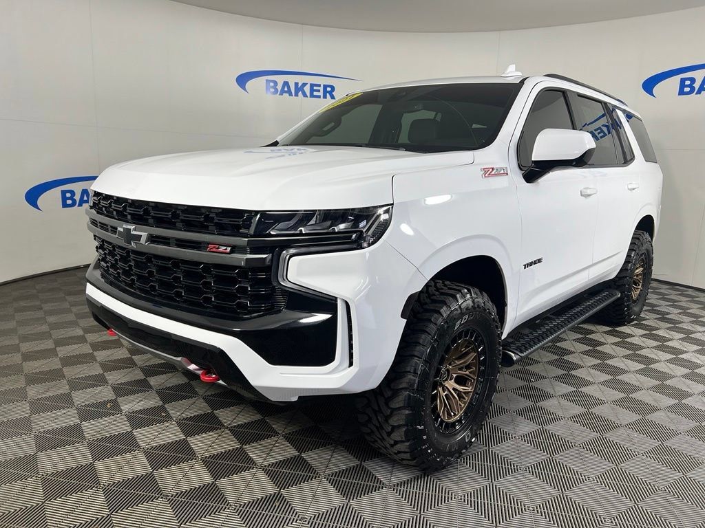 Certified 2021 Chevrolet Tahoe Z71 AWD/4WD image 1