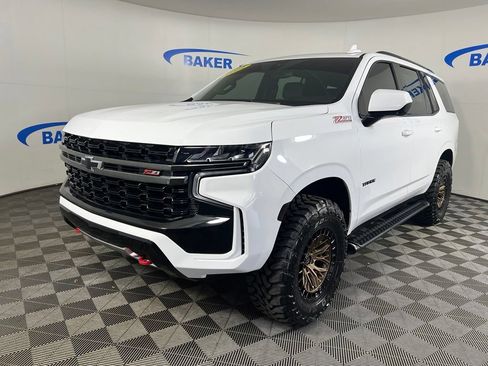 Certified 2021 Chevrolet Tahoe Z71 AWD/4WD image 1