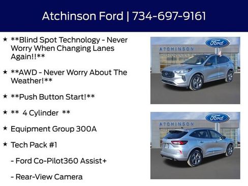 Certified 2023 Ford Escape ST-Line w/ Tech Pack #1 image 8