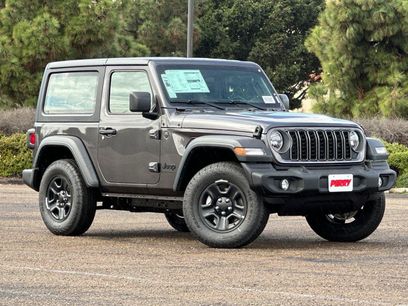 New 2026 Jeep Wrangler Sport