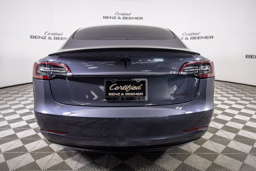 Used 2021 Tesla Model 3 Performance AWD/4WD image 14