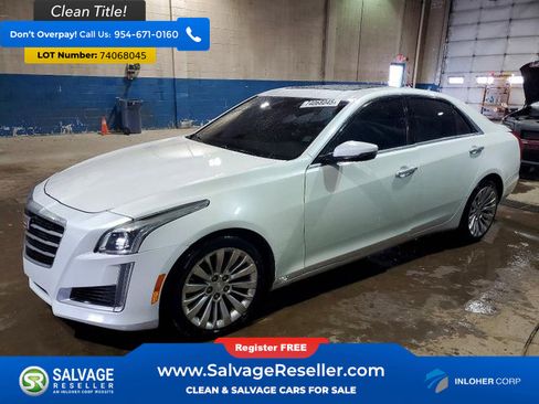 Used 2016 Cadillac CTS Luxury image 1