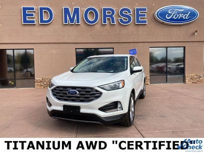 Certified 2023 Ford Edge Titanium