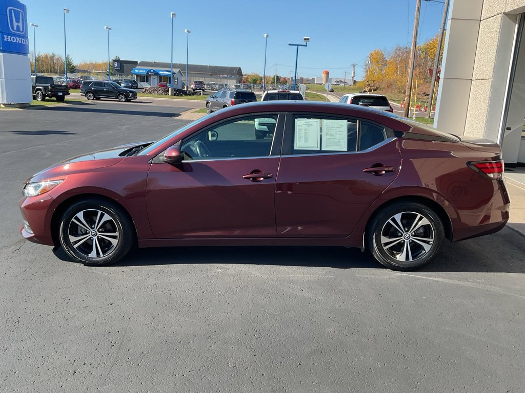 Used 2023 Nissan Sentra SV w/ All-Weather Package FWD image 8