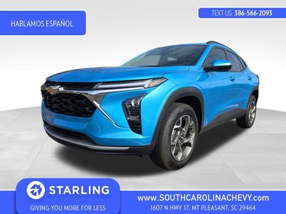 Certified 2025 Chevrolet Trax LT