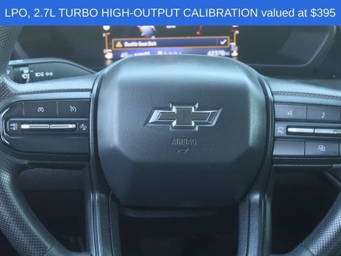 Used 2023 Chevrolet Colorado Trail Boss w/ Technology Package AWD/4WD image 8